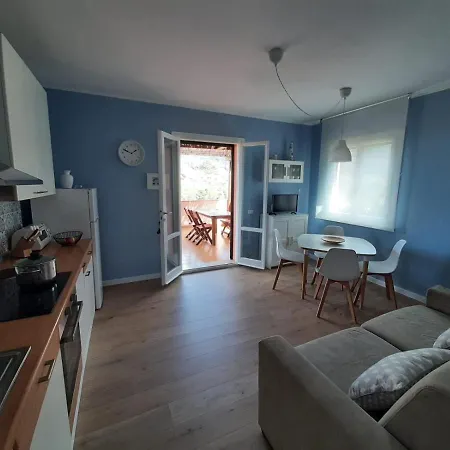 A Due Passi Dal Mare Casa de Férias Nisporto